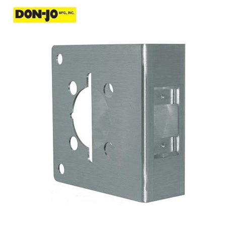 Don-Jo - 4 U 2 CW - Wrap Around - 5" Height - 2-3/4" Backset - UHS Hardware