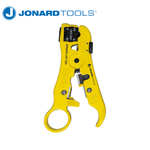 Jonard Tools - UST-540 - Universal Cable Stripping Tool w/ Cable Stop - UHS Hardware