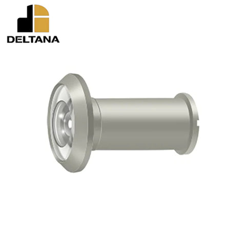 Deltana - Door Viewer UL Listed - 1 3/8" Door Thickness - 200 Degree View Range - Optional Finish