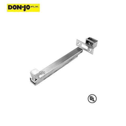 Don-Jo - 1578 - Surface Bolt - 8" Length - 1" Width - UHS Hardware