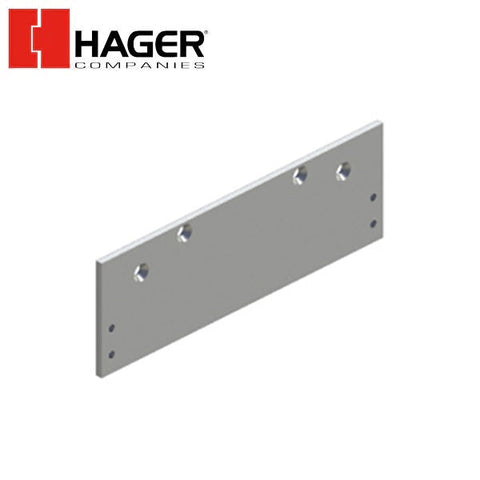 Hager - 5915 - Drop Plate Narrow Rail - Optional Finish