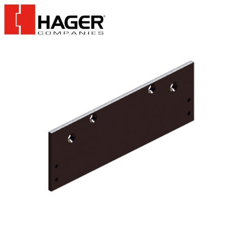 Hager - 5915 - Drop Plate Narrow Rail - Optional Finish