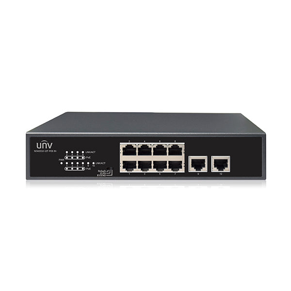 Uniview / 10 port POE Switch / UNV-POE-10T - UHS Hardware