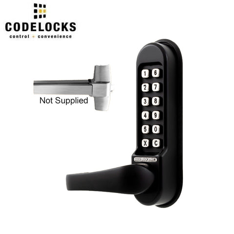 Code Locks - CL500 - Mechanical Lock Trim - Heavy Duty - Optional Backset - Panic Access Kit - Optional Finish - UHS Hardware