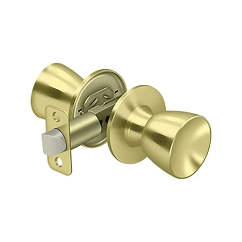 Deltana - St. Thomas Knob Passage - 2-3/8" Backset - 1-3/8" - 2" Door Thickness - Universal Handing - Optional Finish