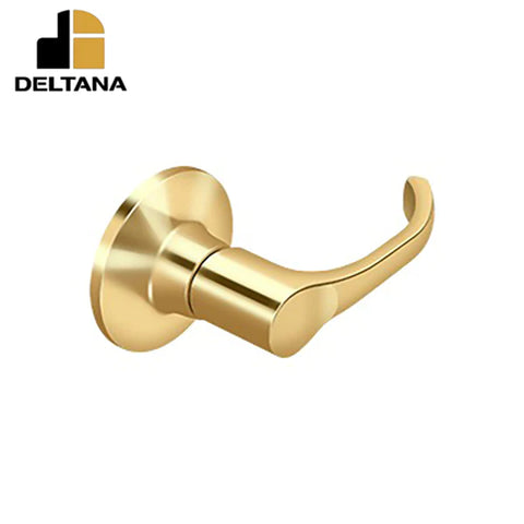 Deltana - Manchester Lever Dummy - 1-3/8" - 2" Door Thickness - Universal Handing - Optional Finish