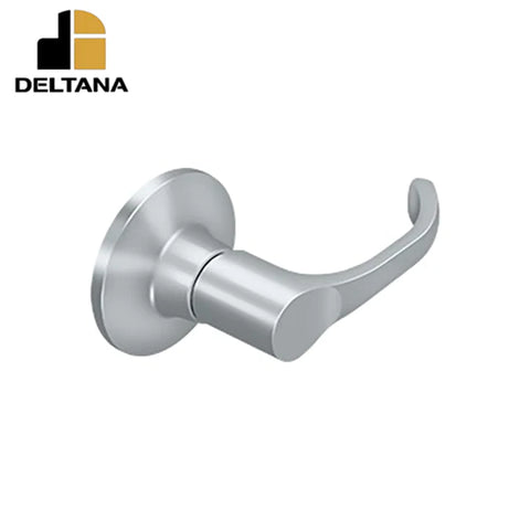 Deltana - Manchester Lever Dummy - 1-3/8" - 2" Door Thickness - Universal Handing - Optional Finish