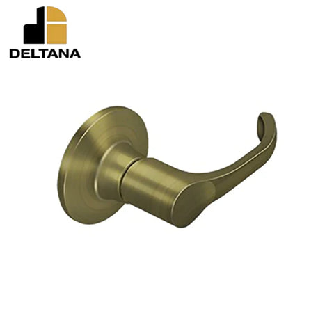 Deltana - Manchester Lever Dummy - 1-3/8" - 2" Door Thickness - Universal Handing - Optional Finish