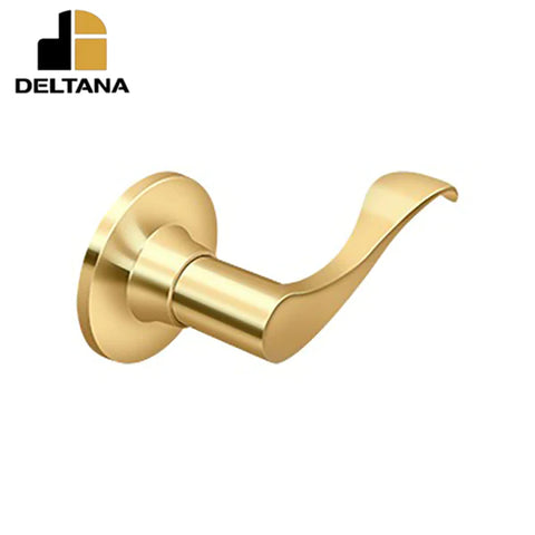 Deltana - Savanna Lever Dummy - 1-3/8" - 2" Door Thickness - Left Handed - Optional Finish