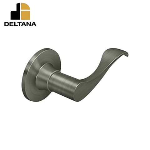 Deltana - Savanna Lever Dummy - 1-3/8" - 2" Door Thickness - Left Handed - Optional Finish