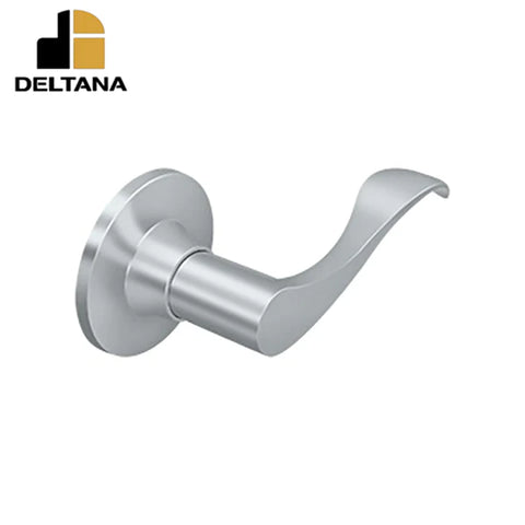 Deltana - Savanna Lever Dummy - 1-3/8" - 2" Door Thickness - Left Handed - Optional Finish