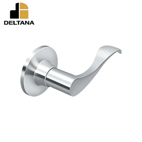 Deltana - Savanna Lever Dummy - 1-3/8" - 2" Door Thickness - Left Handed - Optional Finish