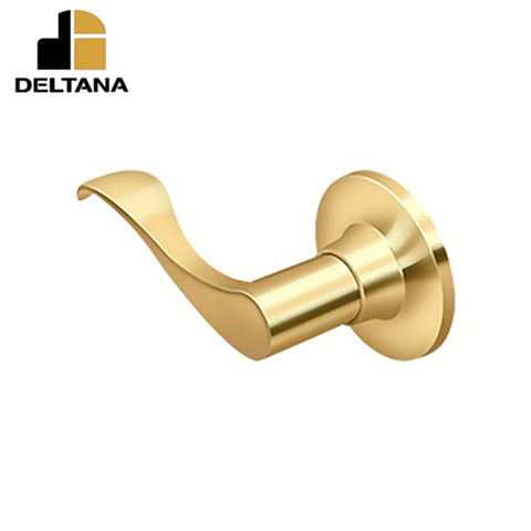 Deltana - Savanna Lever Dummy - 1-3/8" - 2" Door Thickness - Left Handed - Optional Finish