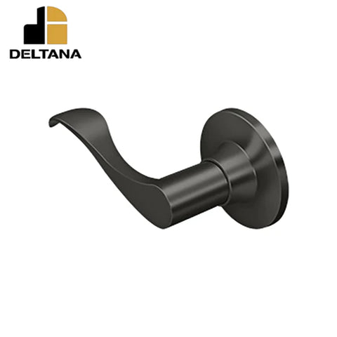 Deltana - Savanna Lever Dummy - 1-3/8" - 2" Door Thickness - Left Handed - Optional Finish