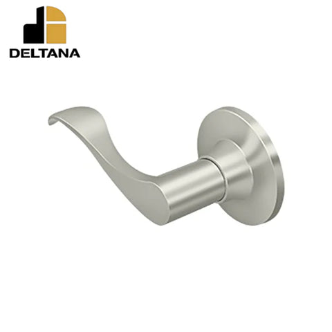 Deltana - Savanna Lever Dummy - 1-3/8" - 2" Door Thickness - Left Handed - Optional Finish