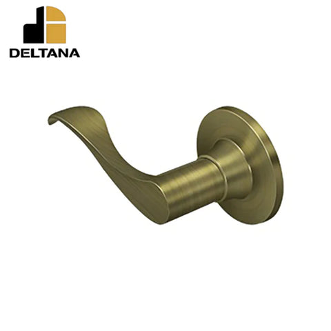 Deltana - Savanna Lever Dummy - 1-3/8" - 2" Door Thickness - Left Handed - Optional Finish