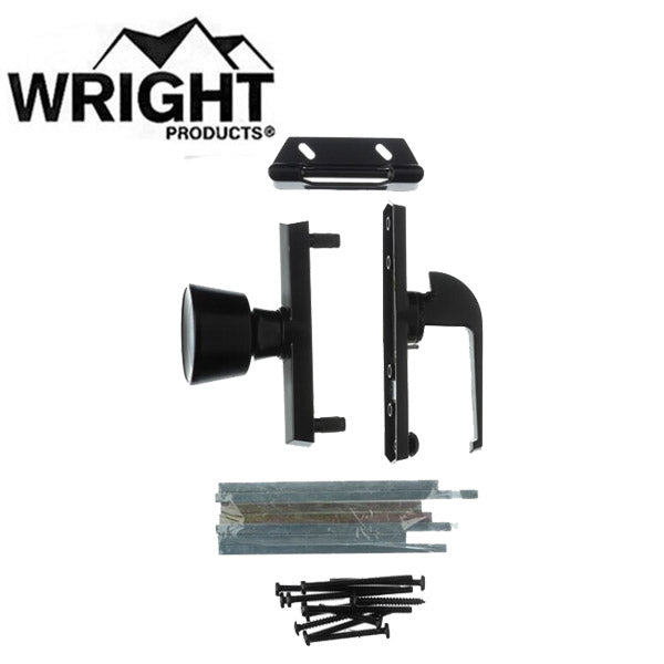 Wright - V670 - Universal Tulip Knob Latch - Optional Finish - UHS Hardware