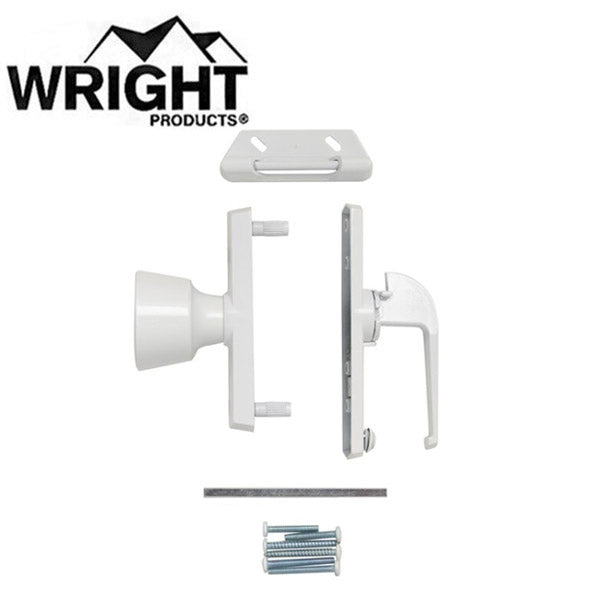 Wright - V670 - Universal Tulip Knob Latch - Optional Finish - UHS Hardware