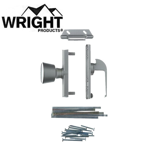 Wright - V670 - Universal Tulip Knob Latch - Optional Finish - UHS Hardware