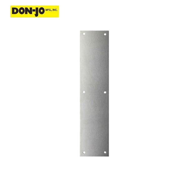 Don-Jo - 71 - Push Plate - UHS Hardware