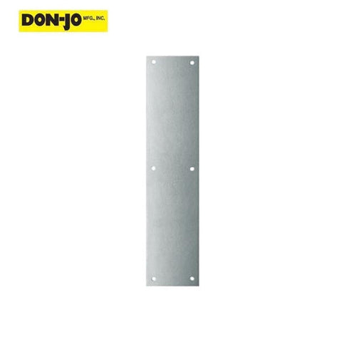 Don-Jo - 71 - Push Plate - Optional Finish - UHS Hardware