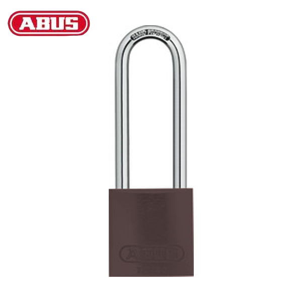 Abus - 08502 - Padlock 72/40Hb75 - 3" Shackle - Optional Keying - Optional Finish - Optional Number Of Locks - UHS Hardware