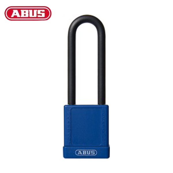 Abus - 06773 - Plastic-Covered Aluminum Core Padlock 74/40Hb75 - Optional Keying - Optional Finish - UHS Hardware