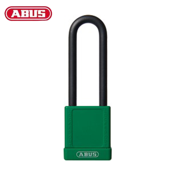 Abus - 06773 - Plastic-Covered Aluminum Core Padlock 74/40Hb75 - Optional Keying - Optional Finish - UHS Hardware