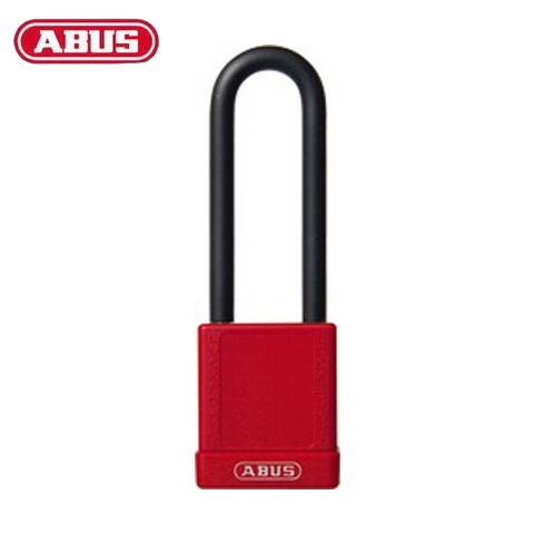 Abus - 06773 - Plastic-Covered Aluminum Core Padlock 74/40Hb75 - Optional Keying - Optional Finish - UHS Hardware