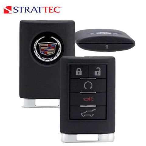 2007-2013 Cadillac CTS / 5-Button Key FOB / PN: 5923883/ OUC6000066 / Driver #1 (Strattec) - UHS Hardware