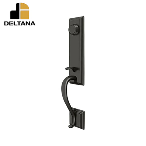 Deltana - Kingston Handleset - Dummy - Solid Brass - Optional Finish