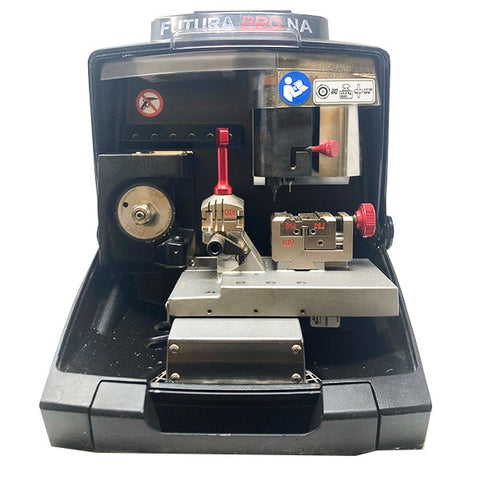 ILCO - Silca Futura Pro - Laser-Cut Key Cutter and Duplicator (Pre-Owned) (881001) - UHS Hardware