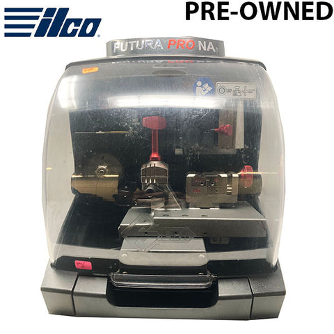 ILCO - Silca Futura Pro - Laser-Cut Key Cutter and Duplicator (Pre-Owned) (881148) - UHS Hardware