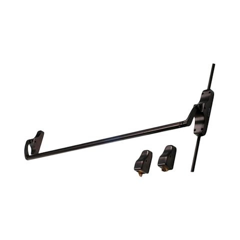 Von Duprin - 8827L - Surface Mounted Vertical Rod Exit Device - Exit Only - Oil Rubbed Bronze - 4 Foot - Field Reversible - Grade 1