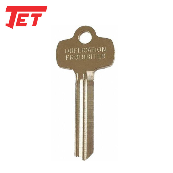 JET - Best IC Core Keys - 1A1B1-NS - BEST "B" - Keyway - Dupl Prohib - UHS Hardware