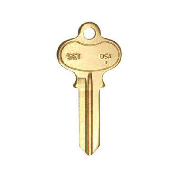 SE1-BR SEGAL Key Blank - 250 Pack -  ILCO - UHS Hardware