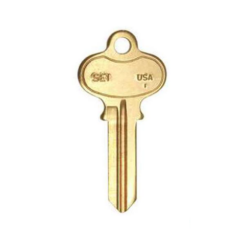 SE1-BR SEGAL Key Blank - 250 Pack -  ILCO - UHS Hardware