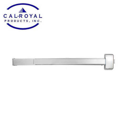 Cal-Royal - A2200EO36 - Rim Exit Device - Aluminum - Grade 1 - UHS Hardware