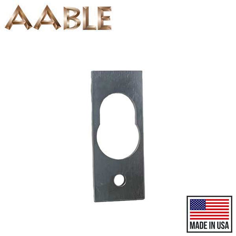 AABLE - Inter-Lockit Cylinder Spacers - Long Cylinders & Thin Doors - UHS Hardware