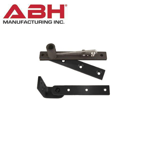 ABH - 0127 Jamb Mounted Pivot Set - Center Hung - Optional Finish