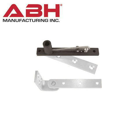 ABH - 0127 Jamb Mounted Pivot Set - Center Hung - Optional Finish