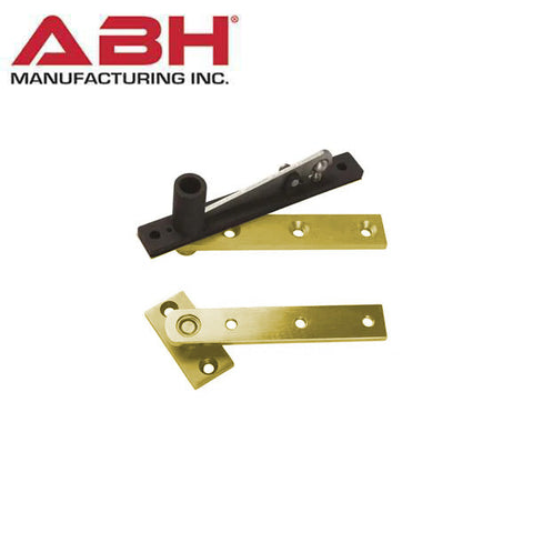 ABH - 0128 Pivot Set - Center Hung - Optional Finish