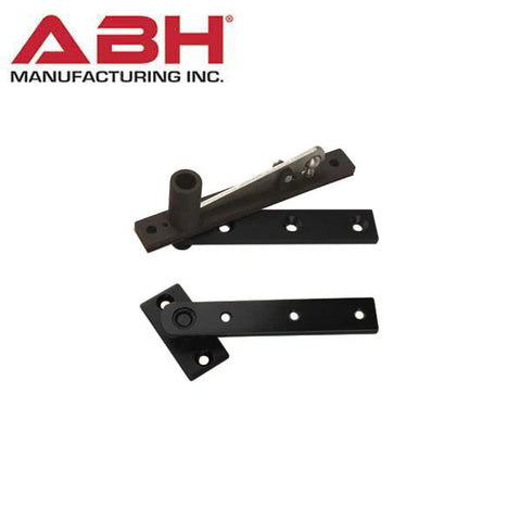 ABH - 0128 Pivot Set - Center Hung - Optional Finish