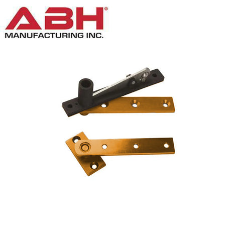 ABH - 0128 Pivot Set - Center Hung - Optional Finish