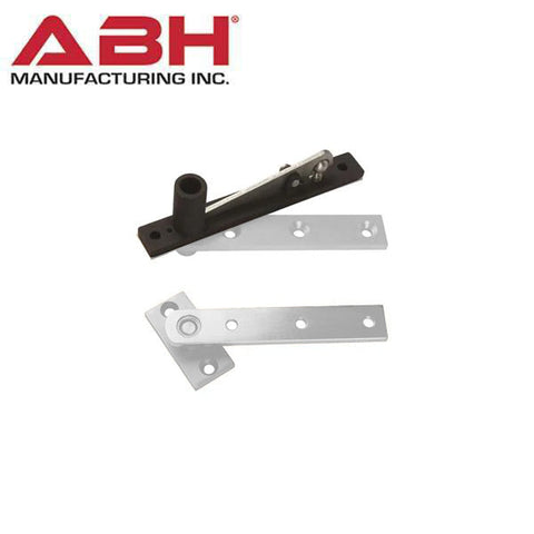 ABH - 0128 Pivot Set - Center Hung - Optional Finish