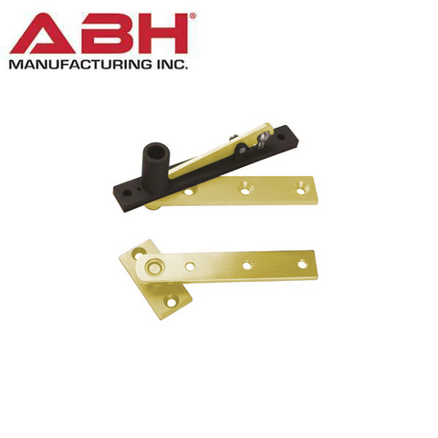 ABH - 0128 Pivot Set - Center Hung - Optional Finish