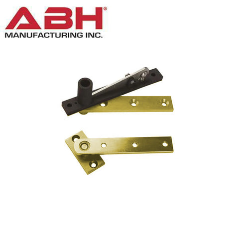 ABH - 0128 Pivot Set - Center Hung - Optional Finish