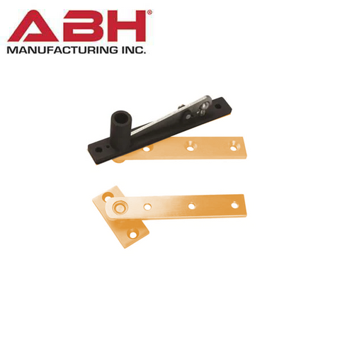 ABH - 0128 Pivot Set - Center Hung - Optional Finish