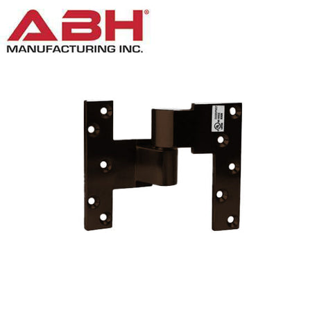 ABH - 019 - 1.5 Intermediate Pivot - 1-1/2" Offset - Optional Finish - Optional Handing - Optional Offset