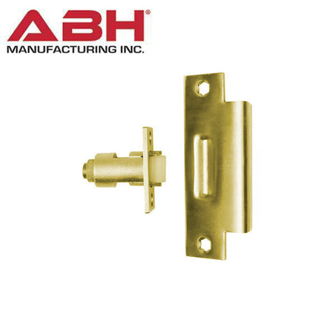 ABH - 1896 Roller Latch with ASA Strike - Optional Finish